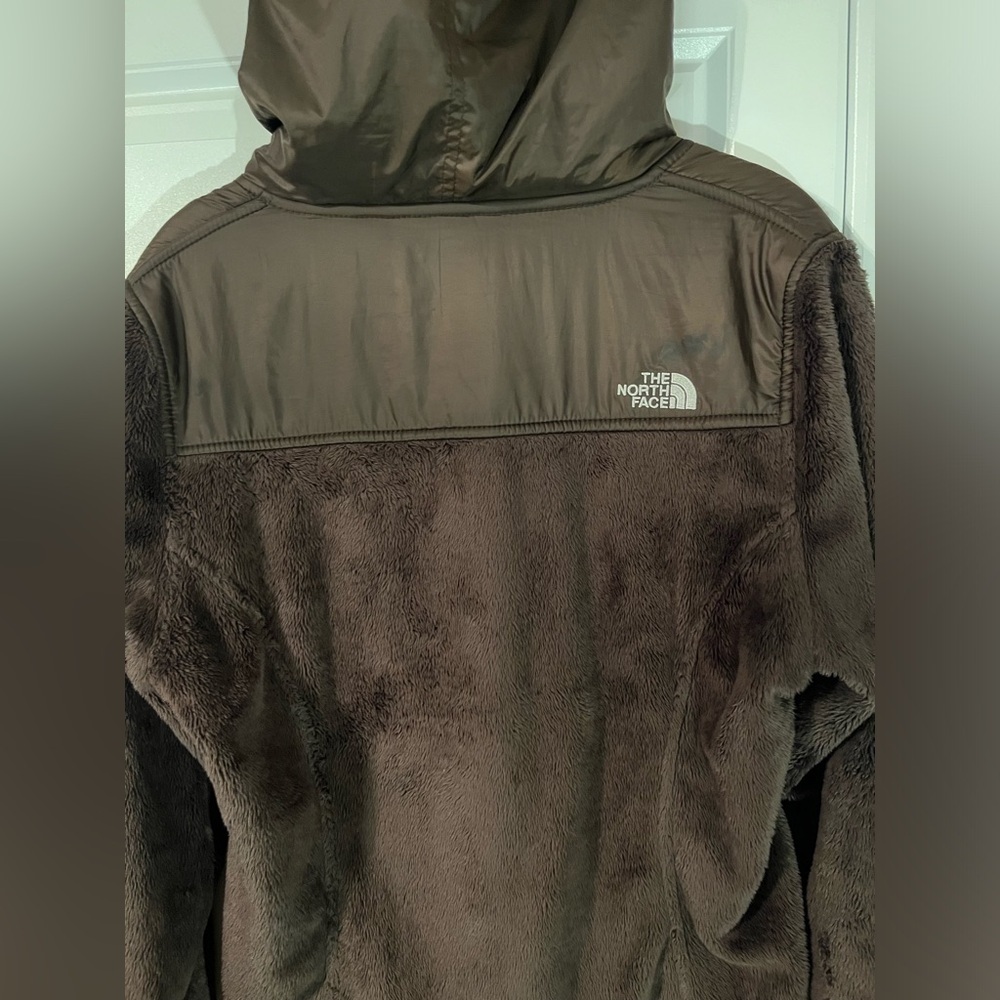 SOLD North Face Brown Hooded Jacket- Medium - Picture 5 of 6